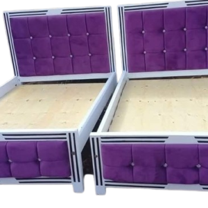 Purple Mocket Bed