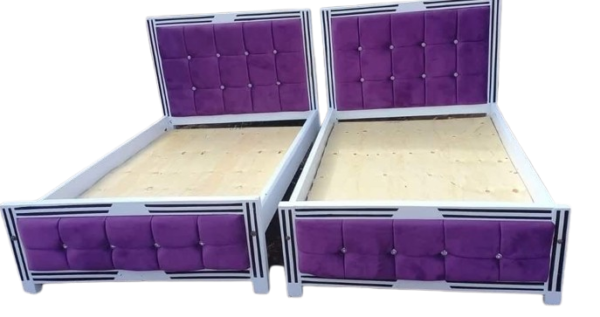 Purple Mocket Bed