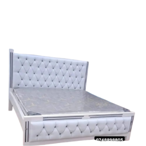 White Mocket Bed