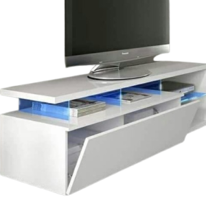 Modern Stylish White TV Stand