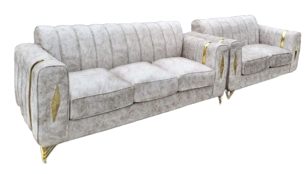 Luxurious Beige Sofas